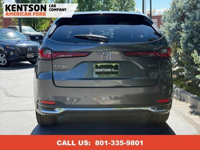 used 2024 Mazda CX-90 car, priced at $32,550