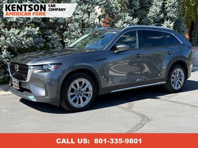 used 2024 Mazda CX-90 car, priced at $32,550