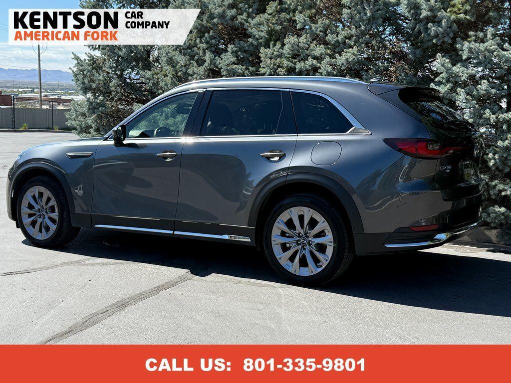 used 2024 Mazda CX-90 car, priced at $31,350