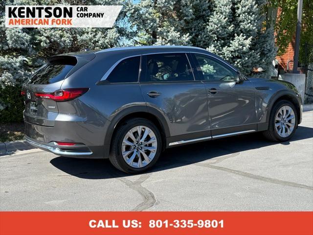 used 2024 Mazda CX-90 car, priced at $32,550