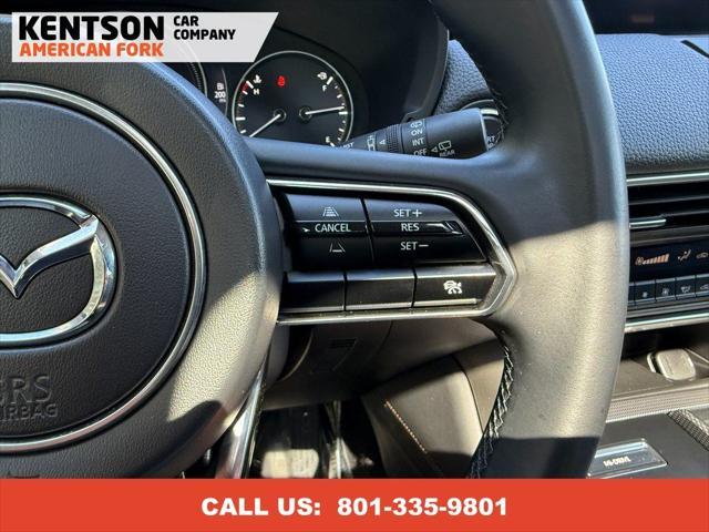 used 2024 Mazda CX-90 car, priced at $32,550