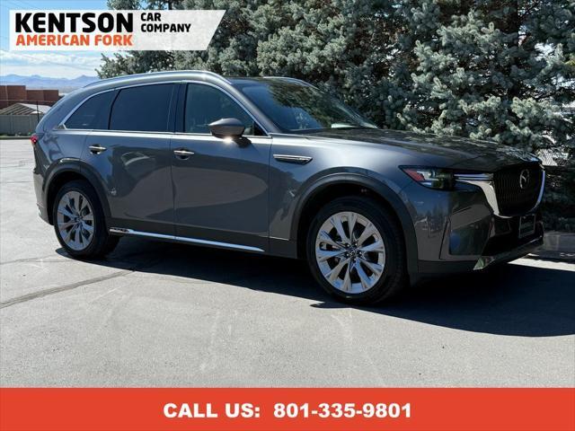 used 2024 Mazda CX-90 car, priced at $32,550