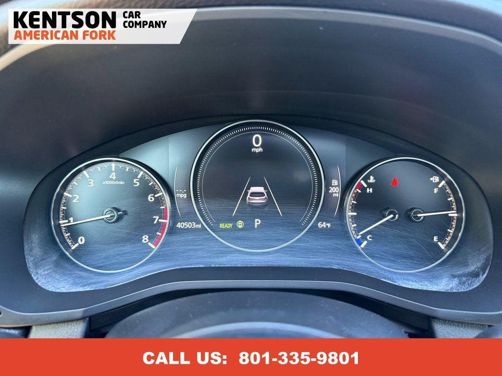 used 2024 Mazda CX-90 car, priced at $31,350