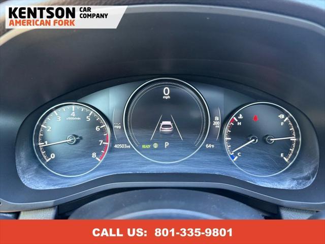 used 2024 Mazda CX-90 car, priced at $32,550