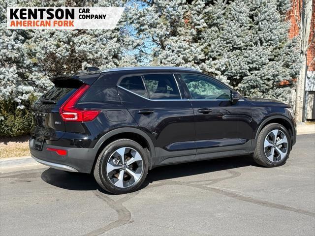 used 2024 Volvo XC40 car, priced at $32,650