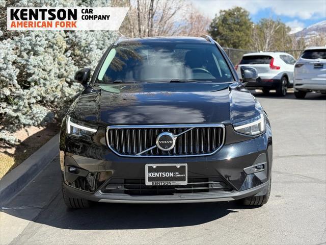 used 2024 Volvo XC40 car, priced at $32,650