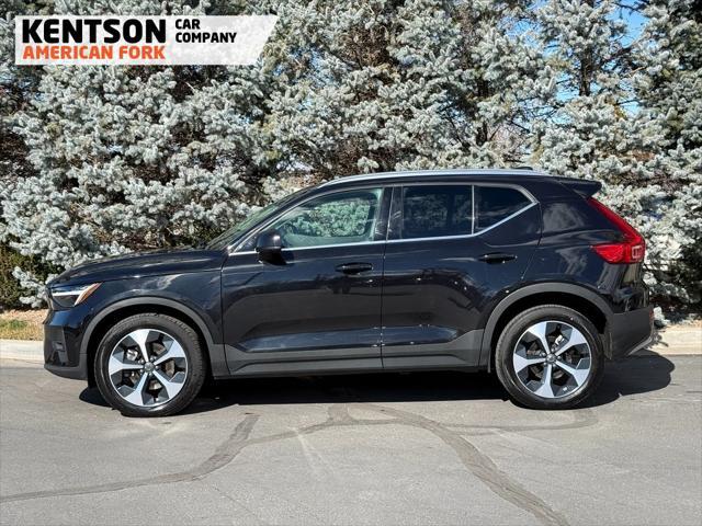 used 2024 Volvo XC40 car, priced at $32,650