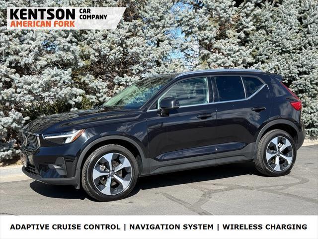 used 2024 Volvo XC40 car, priced at $32,650