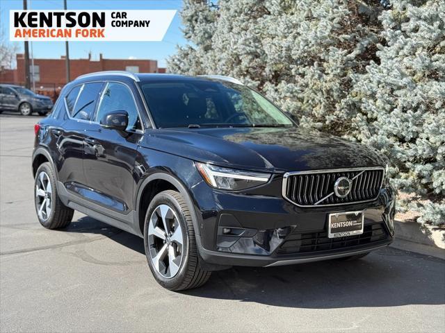 used 2024 Volvo XC40 car, priced at $32,650