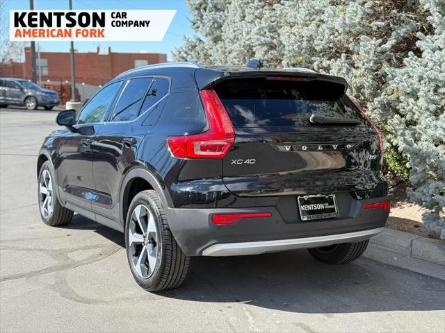 used 2024 Volvo XC40 car, priced at $32,650