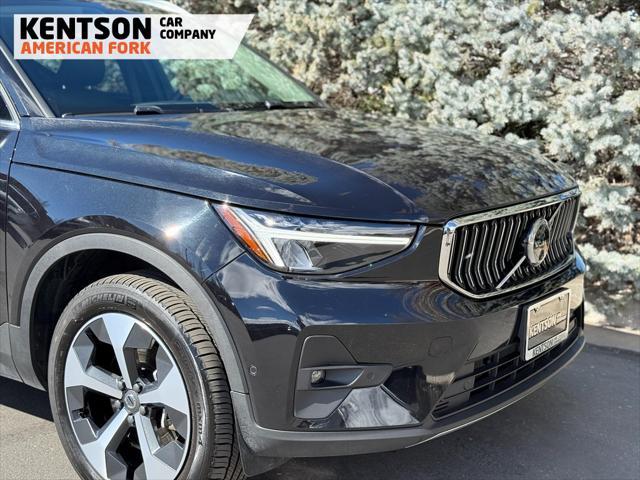 used 2024 Volvo XC40 car, priced at $32,650