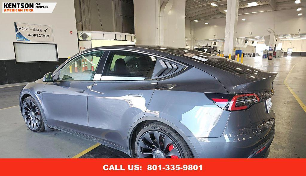 used 2022 Tesla Model Y car, priced at $29,450