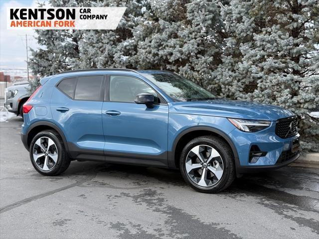 used 2024 Volvo XC40 car, priced at $34,550