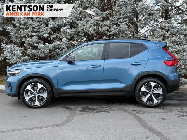 used 2024 Volvo XC40 car, priced at $34,550