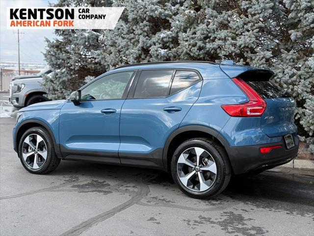 used 2024 Volvo XC40 car, priced at $34,550