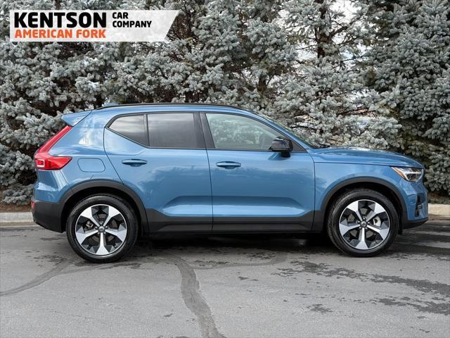 used 2024 Volvo XC40 car, priced at $34,550