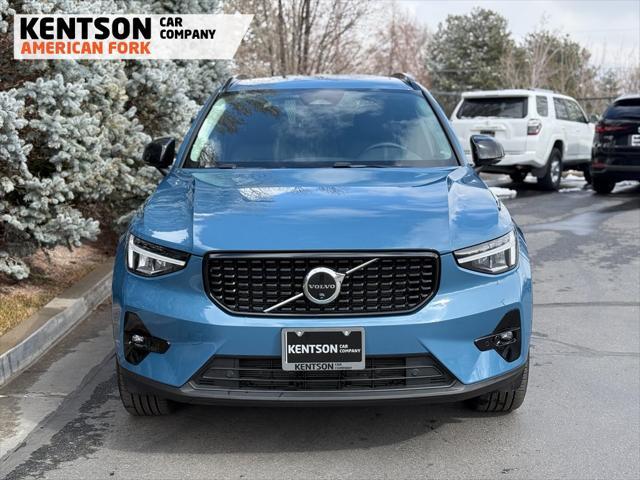 used 2024 Volvo XC40 car, priced at $34,550