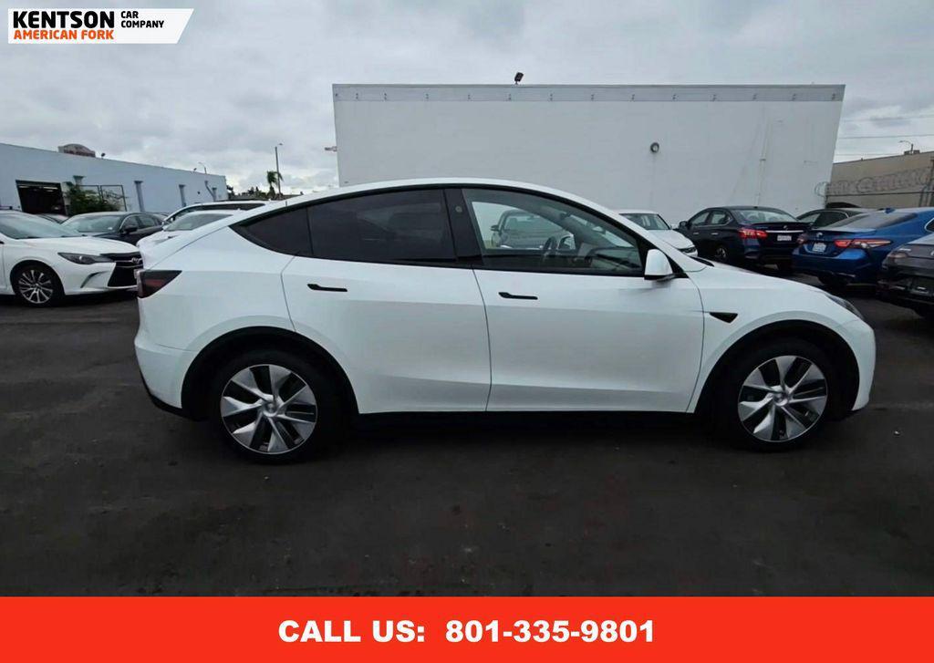 used 2024 Tesla Model Y car, priced at $31,850