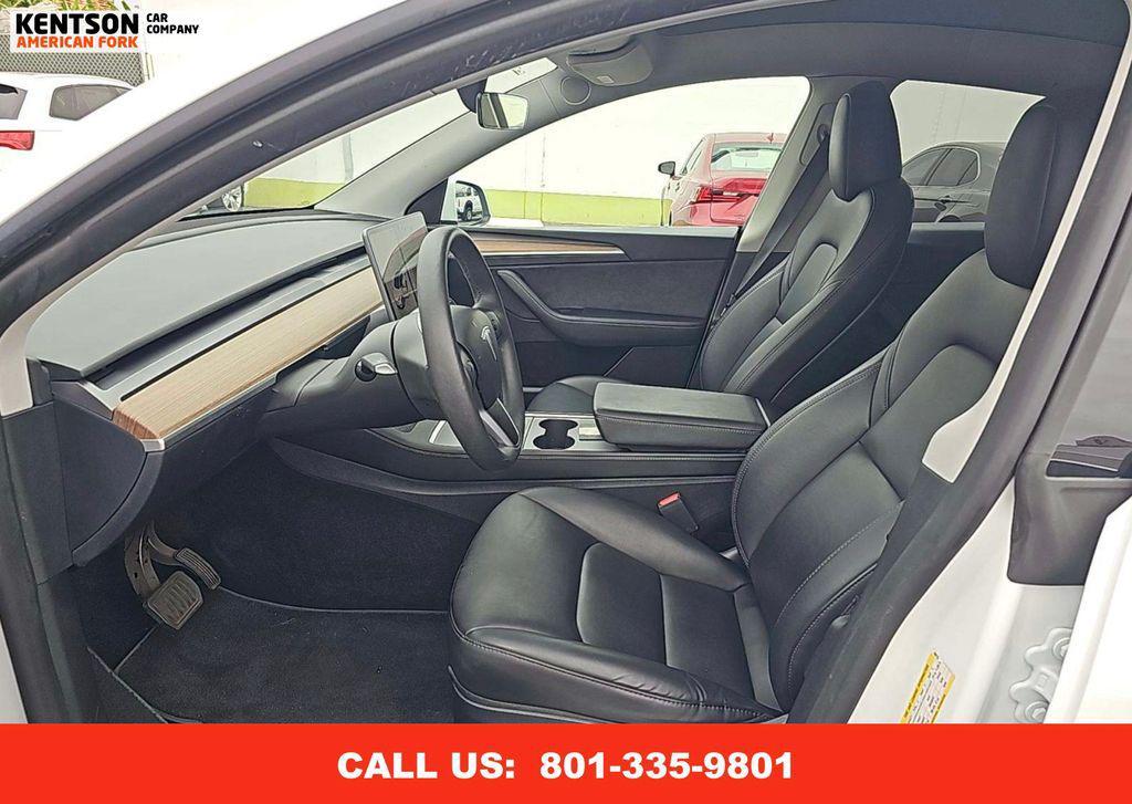 used 2024 Tesla Model Y car, priced at $31,850