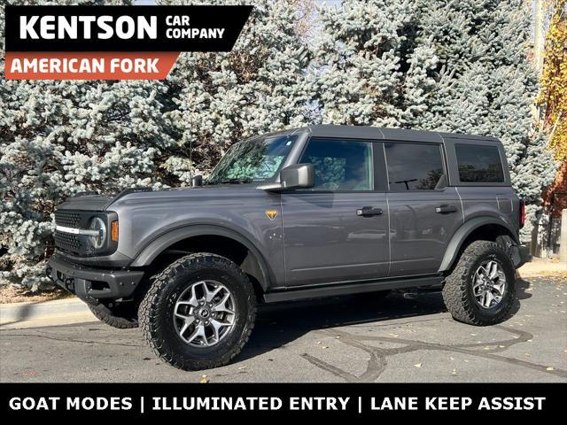 used 2021 Ford Bronco car, priced at $42,950