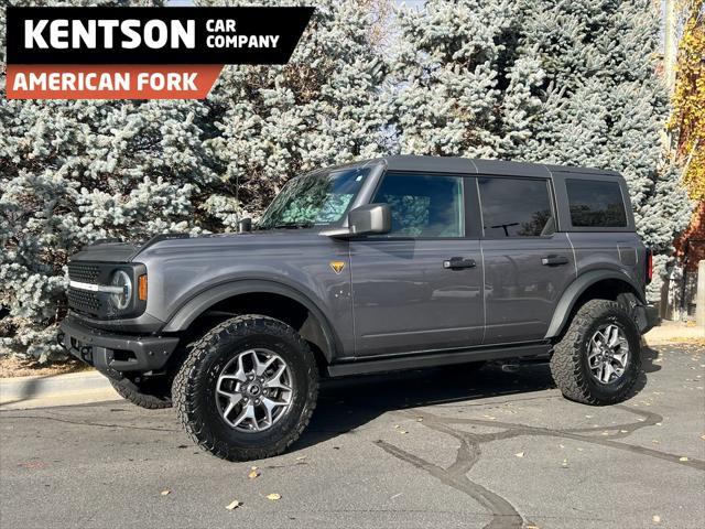 used 2021 Ford Bronco car, priced at $42,950