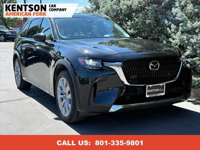used 2024 Mazda CX-90 car, priced at $34,950
