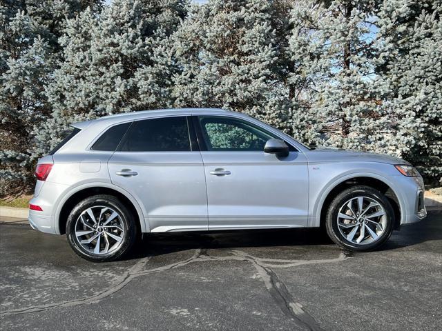 used 2024 Audi Q5 car, priced at $35,750