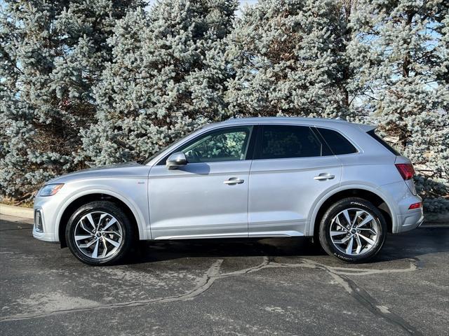 used 2024 Audi Q5 car, priced at $35,750