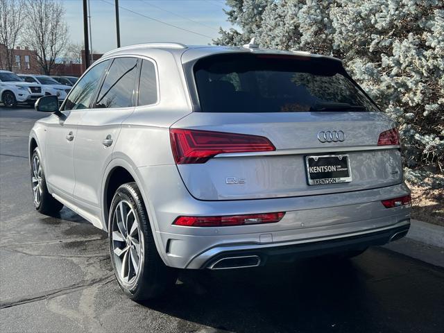 used 2024 Audi Q5 car, priced at $35,750