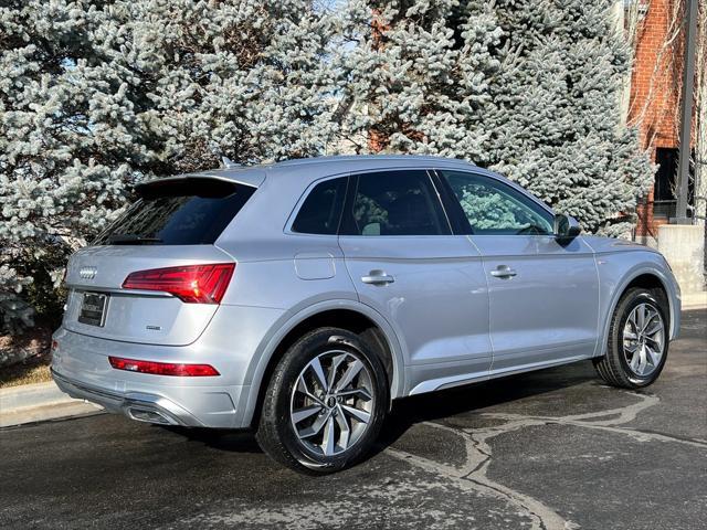 used 2024 Audi Q5 car, priced at $35,750