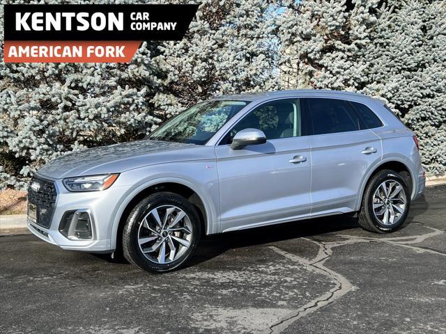 used 2024 Audi Q5 car, priced at $35,750