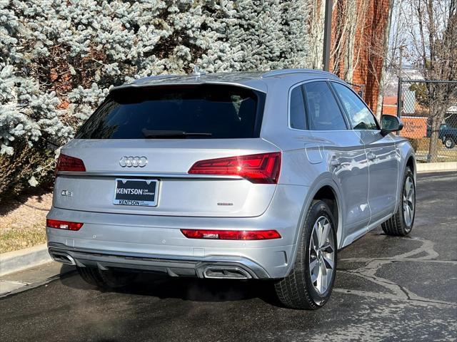 used 2024 Audi Q5 car, priced at $35,750