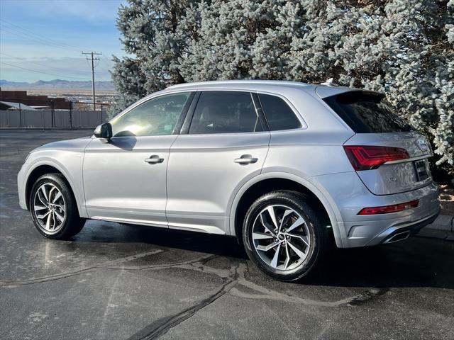 used 2024 Audi Q5 car, priced at $35,750