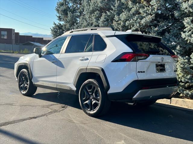 used 2023 Toyota RAV4 car, priced at $32,950