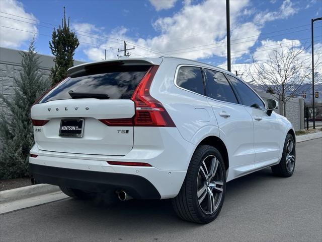 used 2018 Volvo XC60 car, priced at $19,450