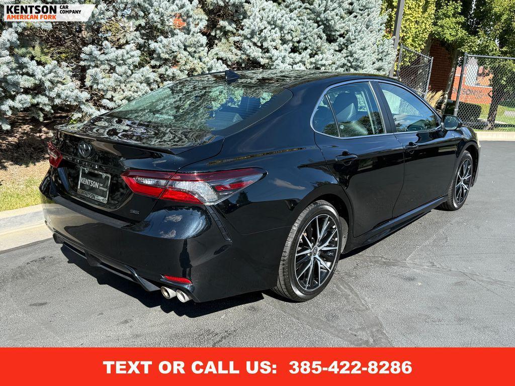 used 2024 Toyota Camry car, priced at $24,450