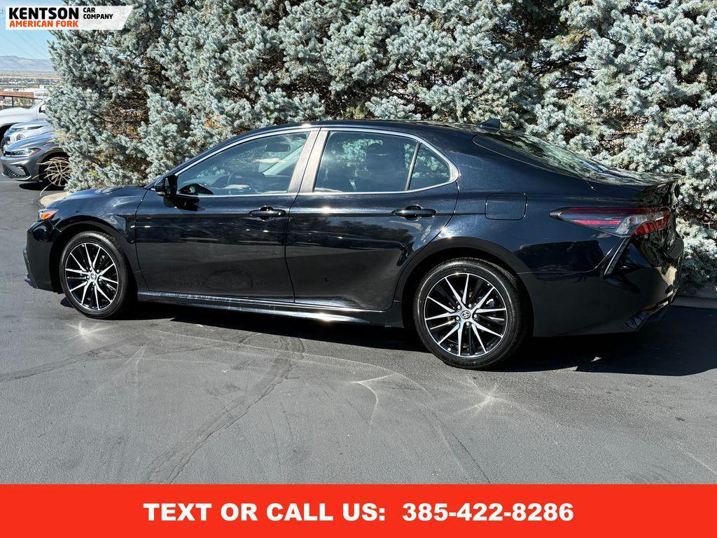 used 2024 Toyota Camry car, priced at $24,450