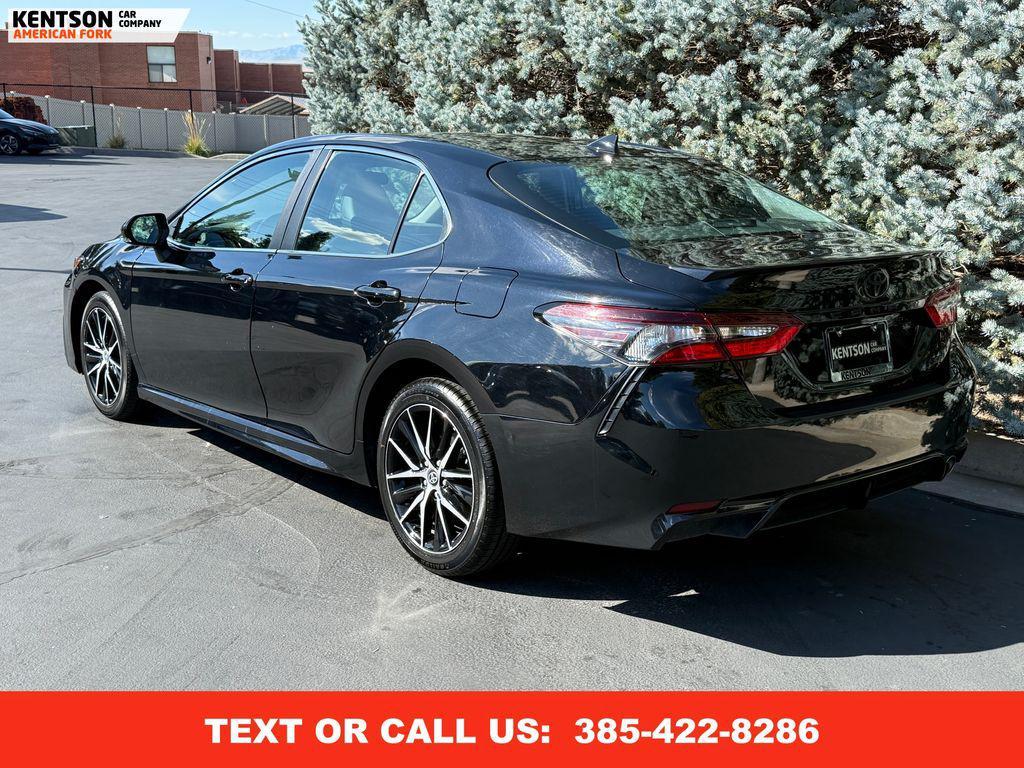 used 2024 Toyota Camry car, priced at $24,450