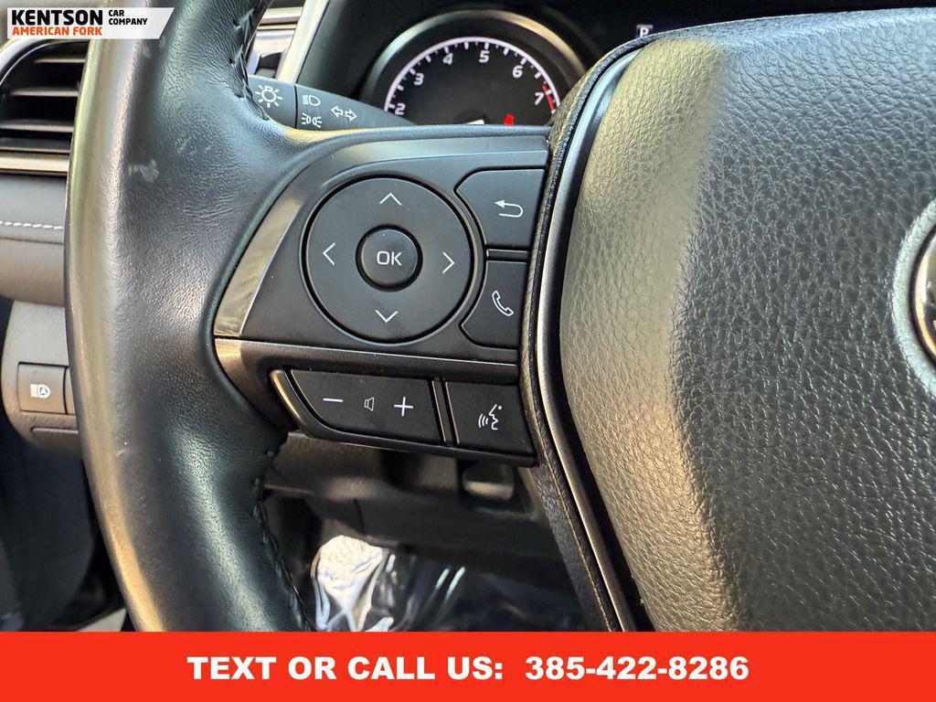used 2024 Toyota Camry car, priced at $24,450