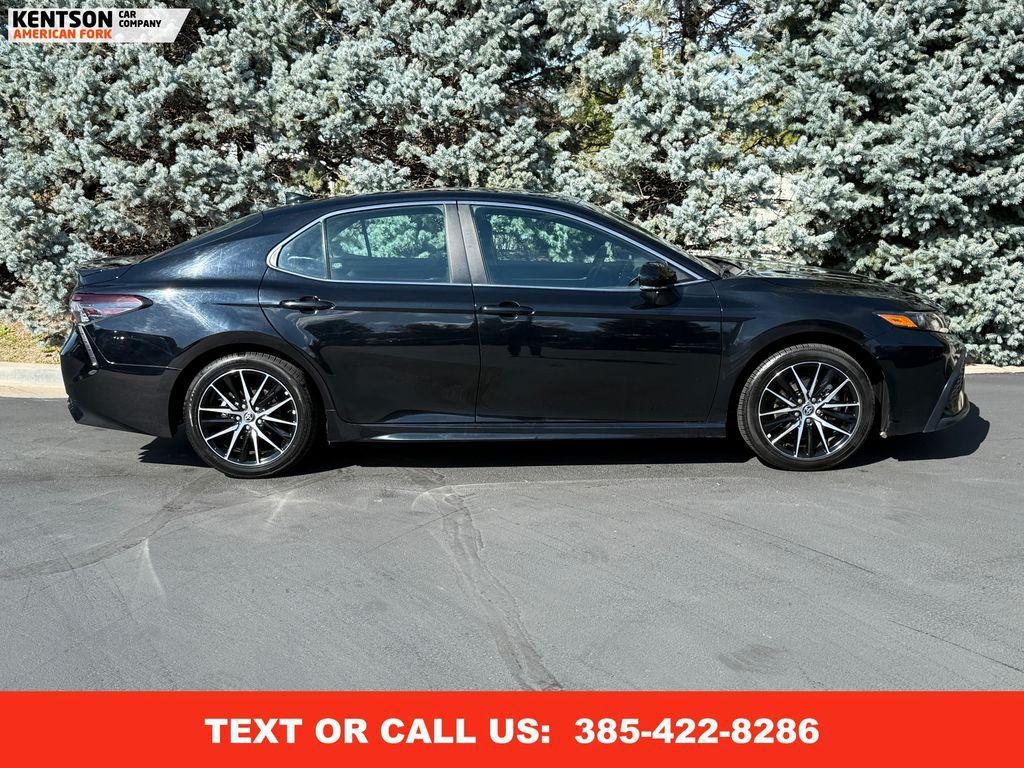 used 2024 Toyota Camry car, priced at $24,450