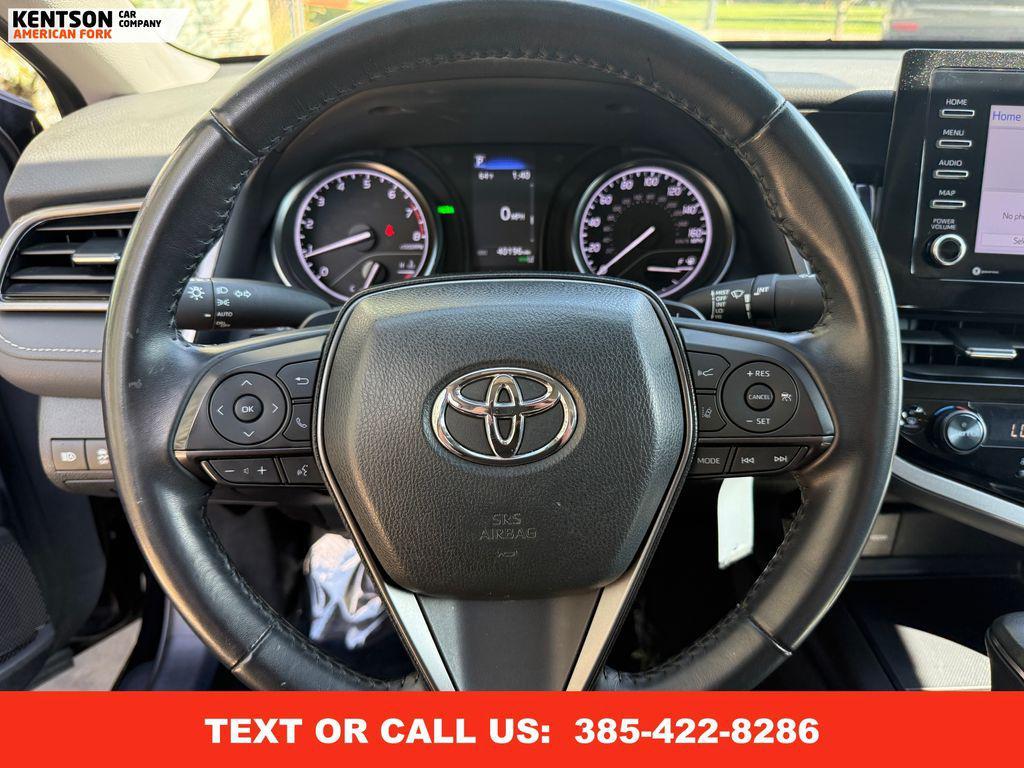 used 2024 Toyota Camry car, priced at $24,450