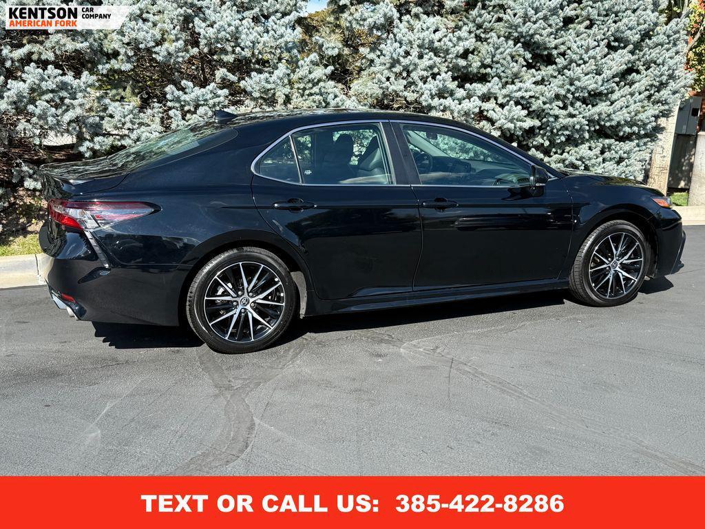 used 2024 Toyota Camry car, priced at $24,450