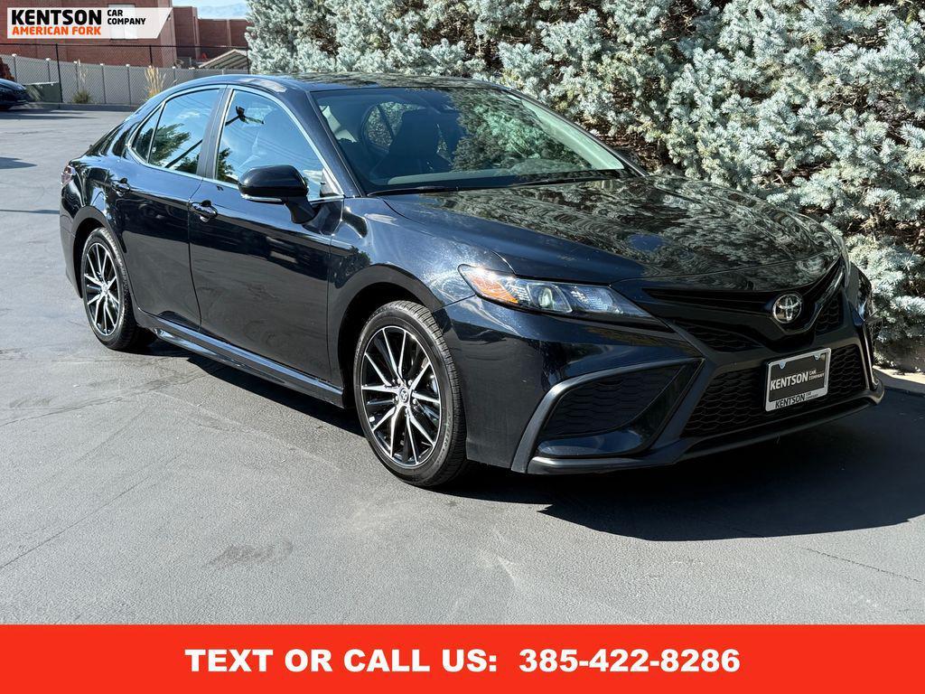 used 2024 Toyota Camry car, priced at $24,450