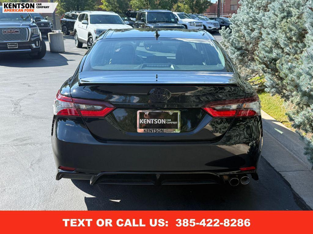 used 2024 Toyota Camry car, priced at $24,450