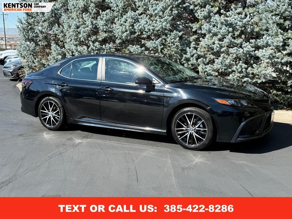 used 2024 Toyota Camry car, priced at $24,450