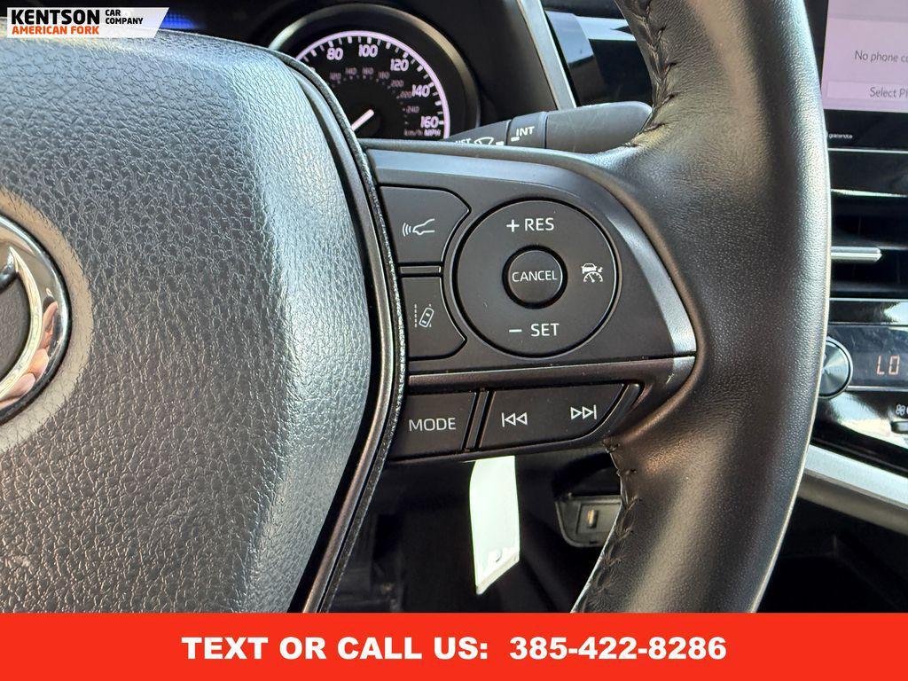 used 2024 Toyota Camry car, priced at $24,450