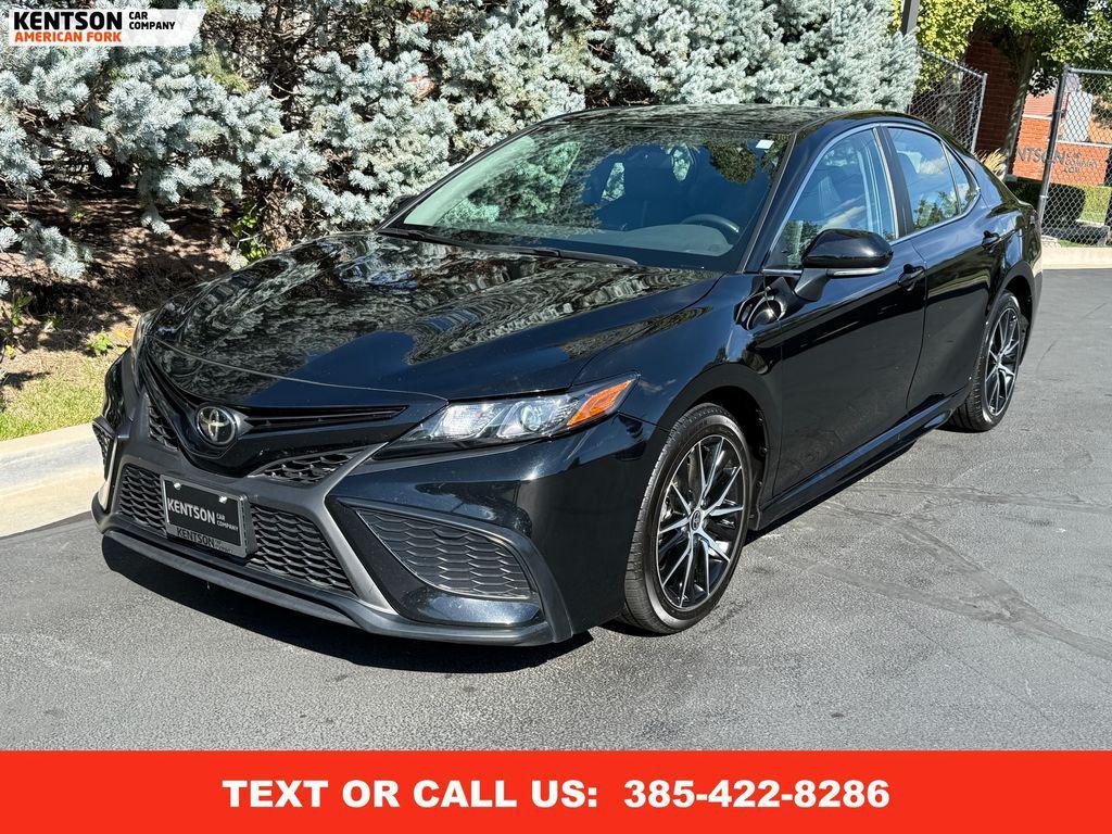 used 2024 Toyota Camry car, priced at $24,450