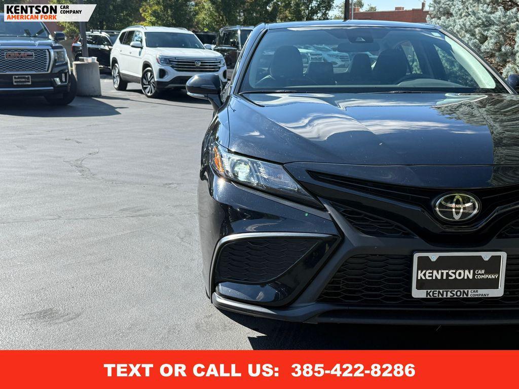 used 2024 Toyota Camry car, priced at $24,450