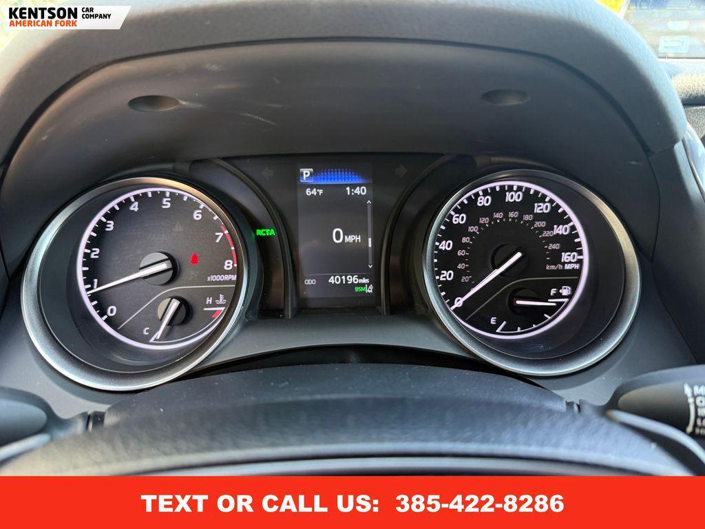 used 2024 Toyota Camry car, priced at $24,450