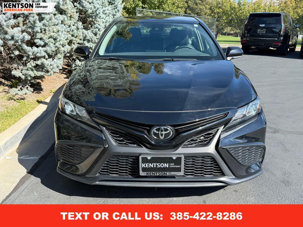 used 2024 Toyota Camry car, priced at $24,450